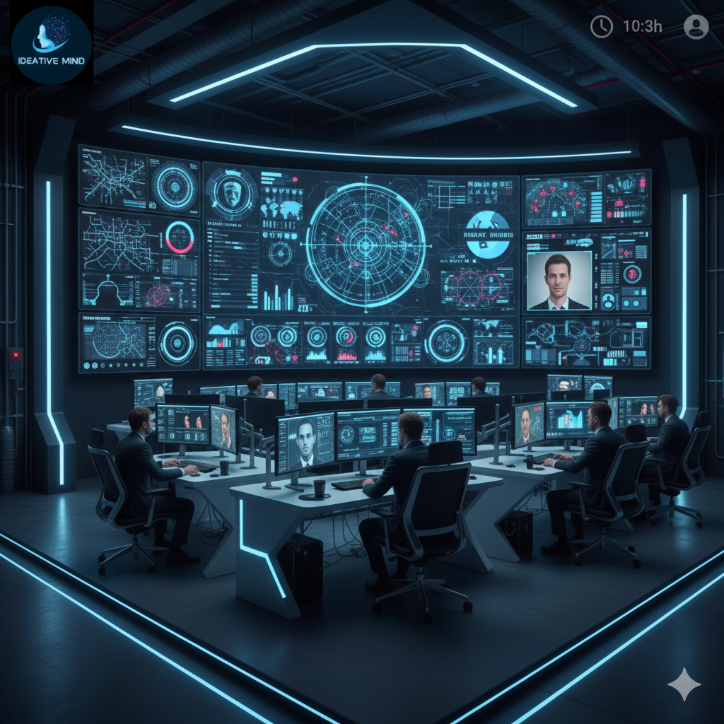 Command Control Center FaceIntelli